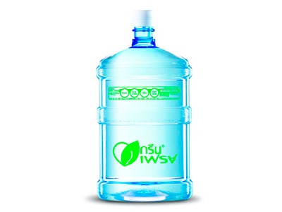 น้ำดื่มกรีนเฟรช ถังใหญ่