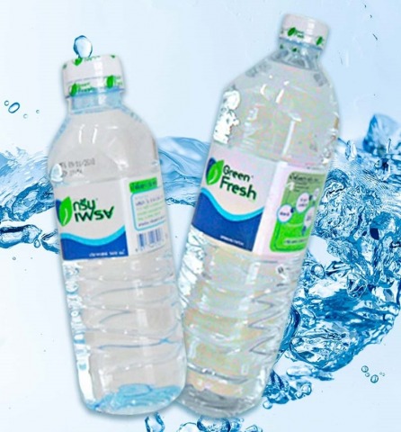 น้ำดื่มบรรจุขวดกรีนเฟรช